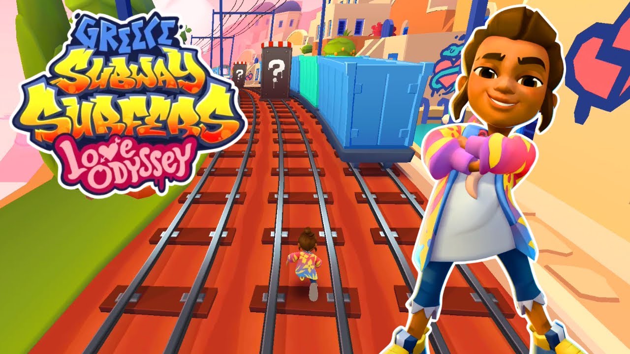 SUBWAY SURFERS MYSTERY HURDLES | GREECE LOVE ODYSSEY 2024 | KALEO