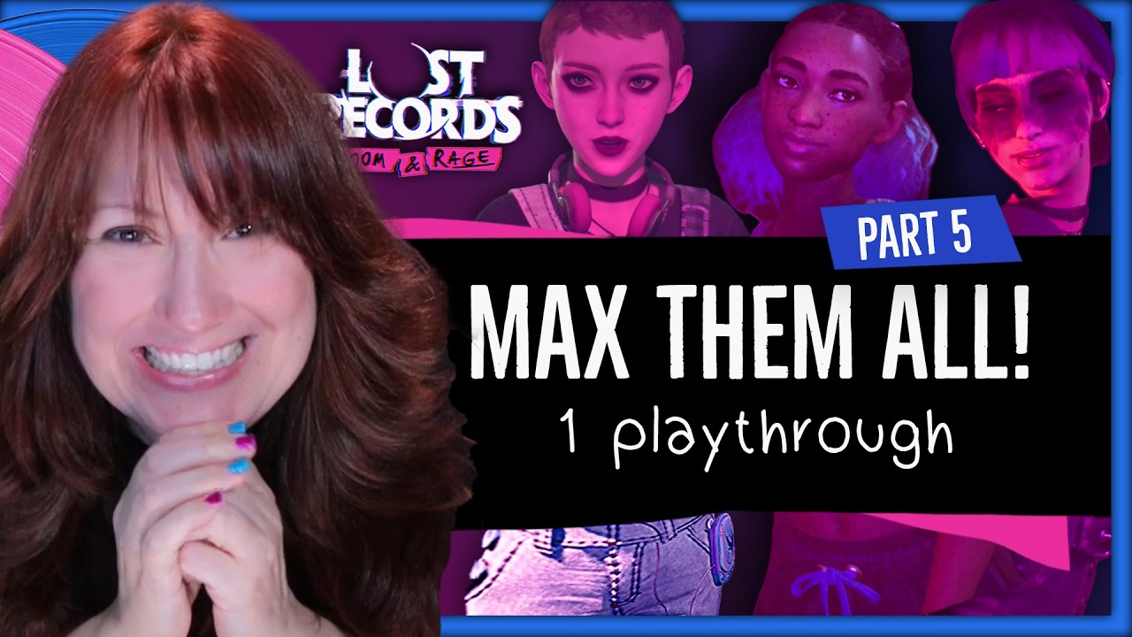 All 3 Girls at Highest ❤️ Status in 1 Playthrough LIVE (part 5) | Lost Records: Bloom & Rage