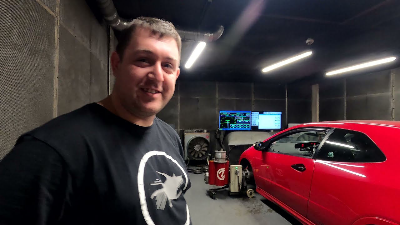 Karls K24 FRANK Civic FN2 Type R Tune Day with J.Cal