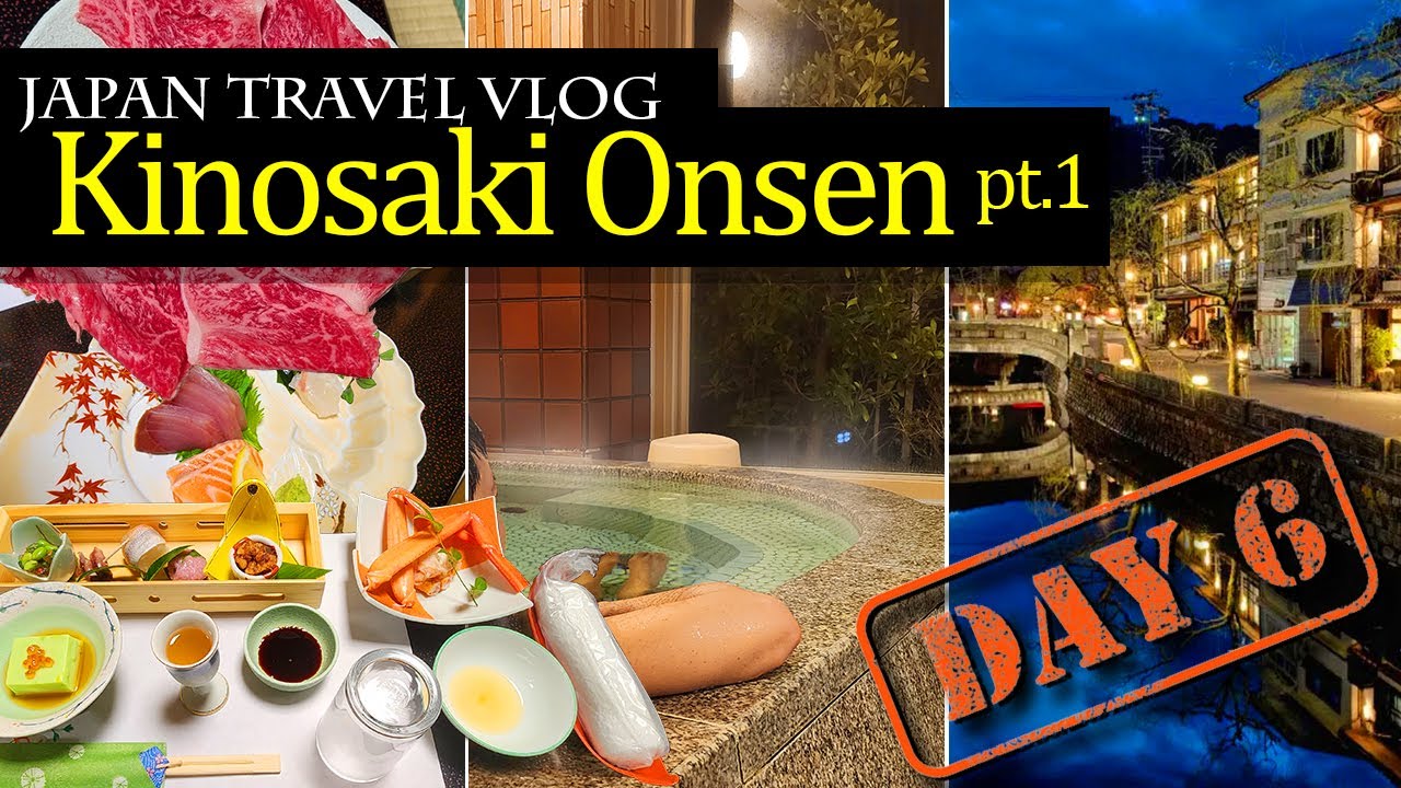 Authentic Traditional Japanese Ryokan with Private Onsen Bath @ Kinosaki Onsen