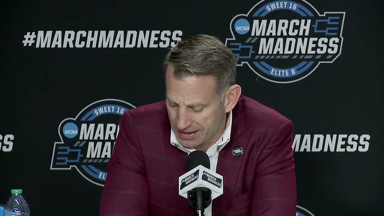 Alabama Elite Eight Postgame Press Conference - 2025 NCAA Tournament