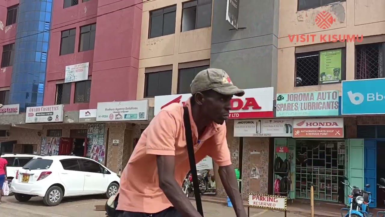 Visit Kisumu in the Hood Kondele: