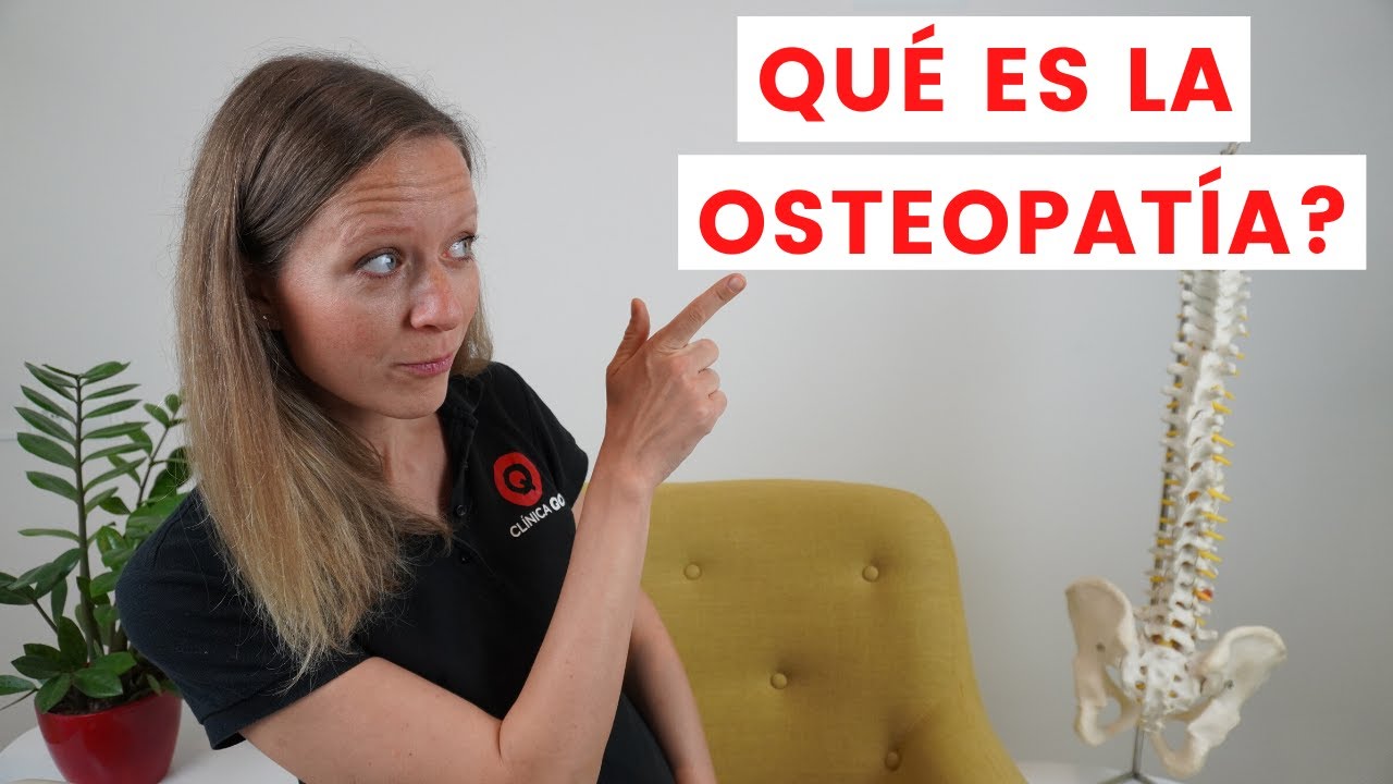 C&oacute;mo la OSTEOPAT&Iacute;A te puede Ayudar (Oste&oacute;pata Alicante)