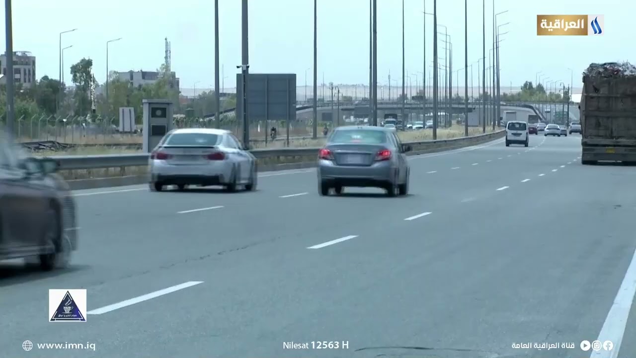 بكاميرا متطورة .. اربيل تراقب المخالفات أثناء قيادة السيارات