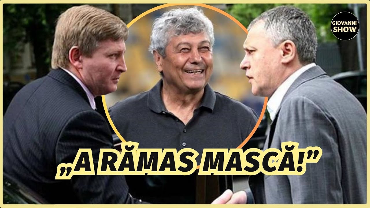 „ASA L-A IMPRESIONAT!”. Cum L-A DAT PE SPATE Mircea Lucescu pe CEL MAI DE TEMUT MILIARDAR ucrainean