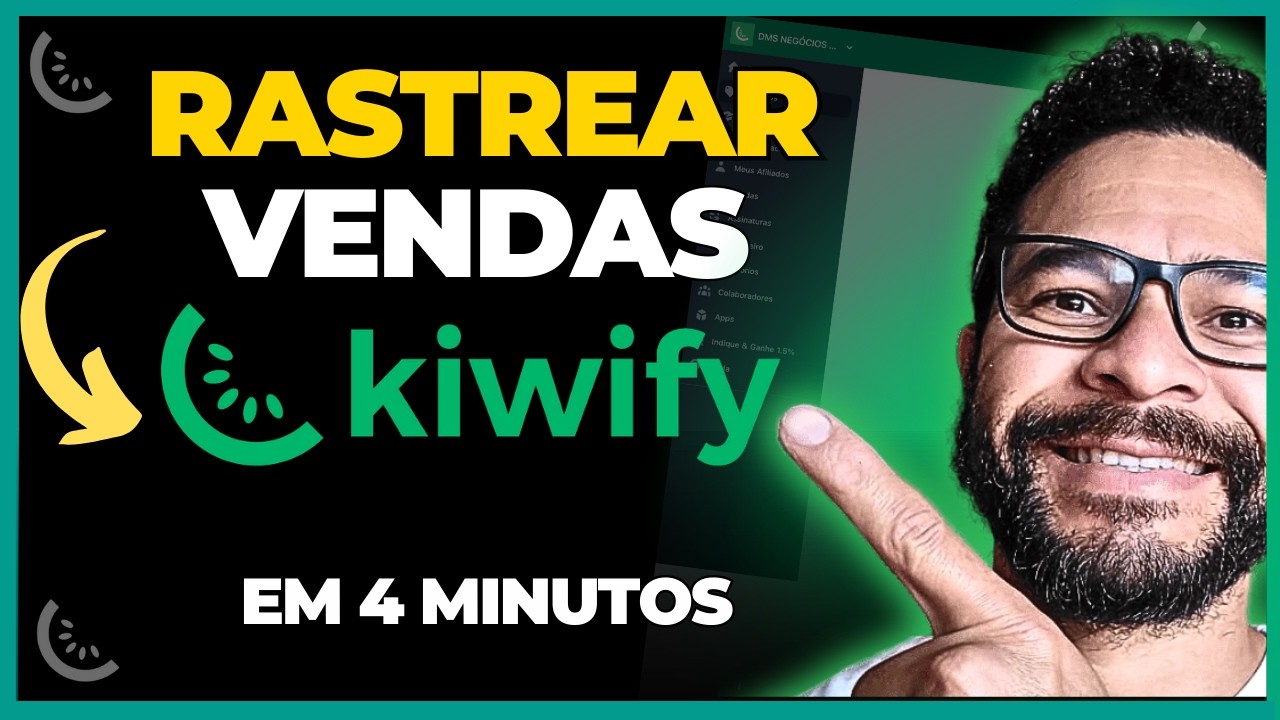 ✅[ATUALIZADO] Como RASTREAR VENDAS NA KIWIFY | Rastrear Link de Afiliado - Passo a Passo