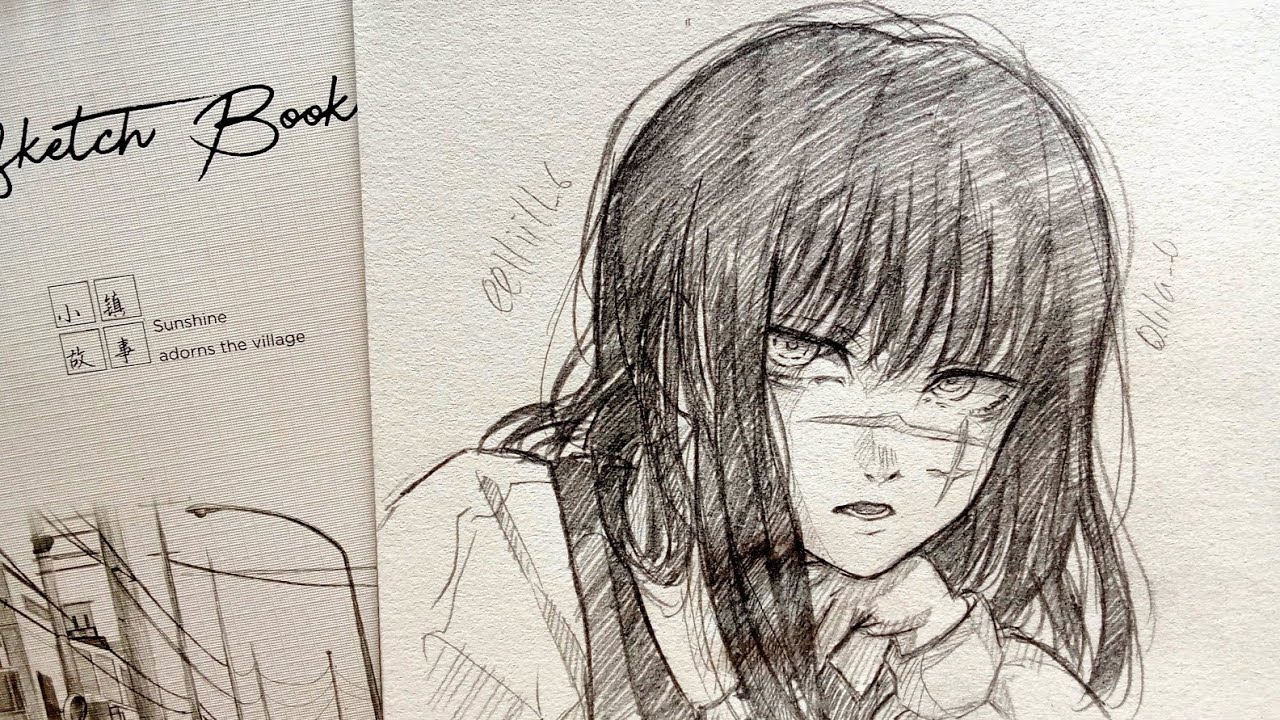How I Draw Asa Mitaka 