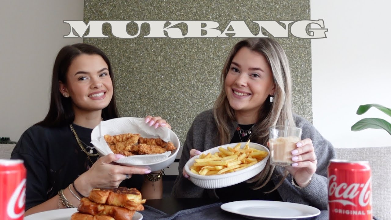 RAISING CANE'S MUKBANG NEDERLANDSTALIG | NADINE AMBER