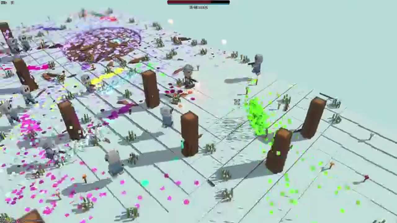 Critical annihilation- Jogo frecnéticoo \o/