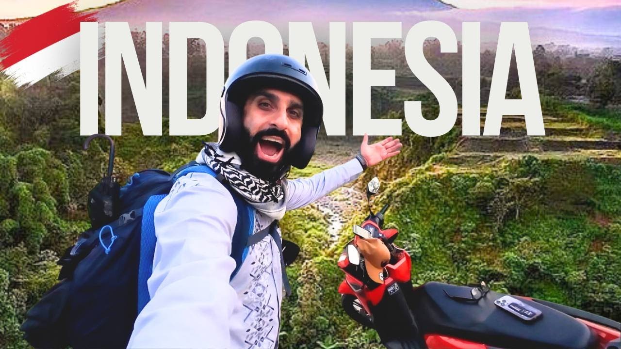 American traveling from Yogyakarta to East Java, Indonesia - Day 1 🇮🇩