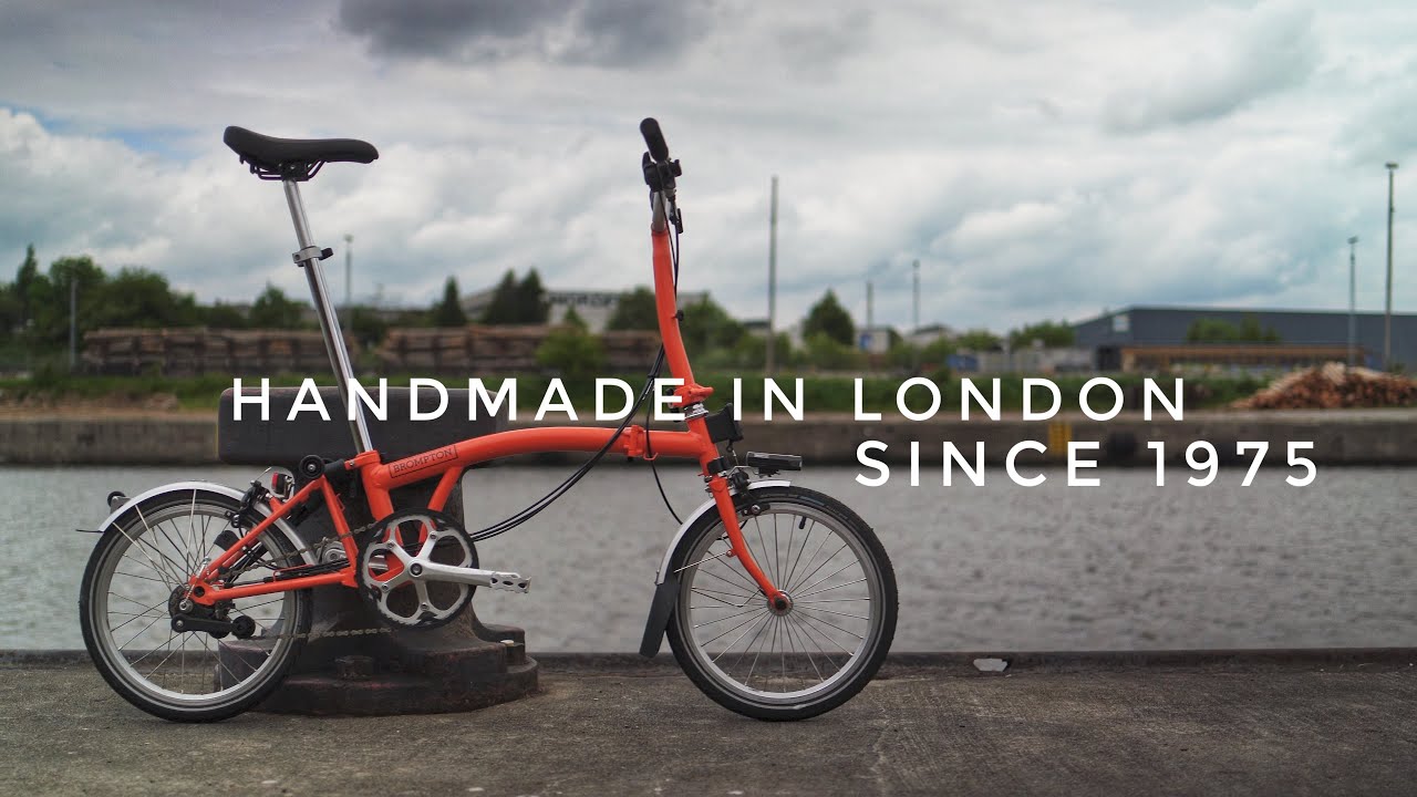 Warum ist dieses alte Faltrad SO BELIEBT? 2022 Brompton C-Line Explore