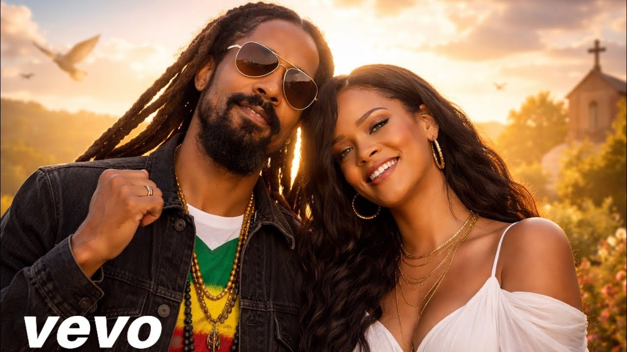 Damian Marley ft Rihanna - Testimony (official Ai Lyrics video)