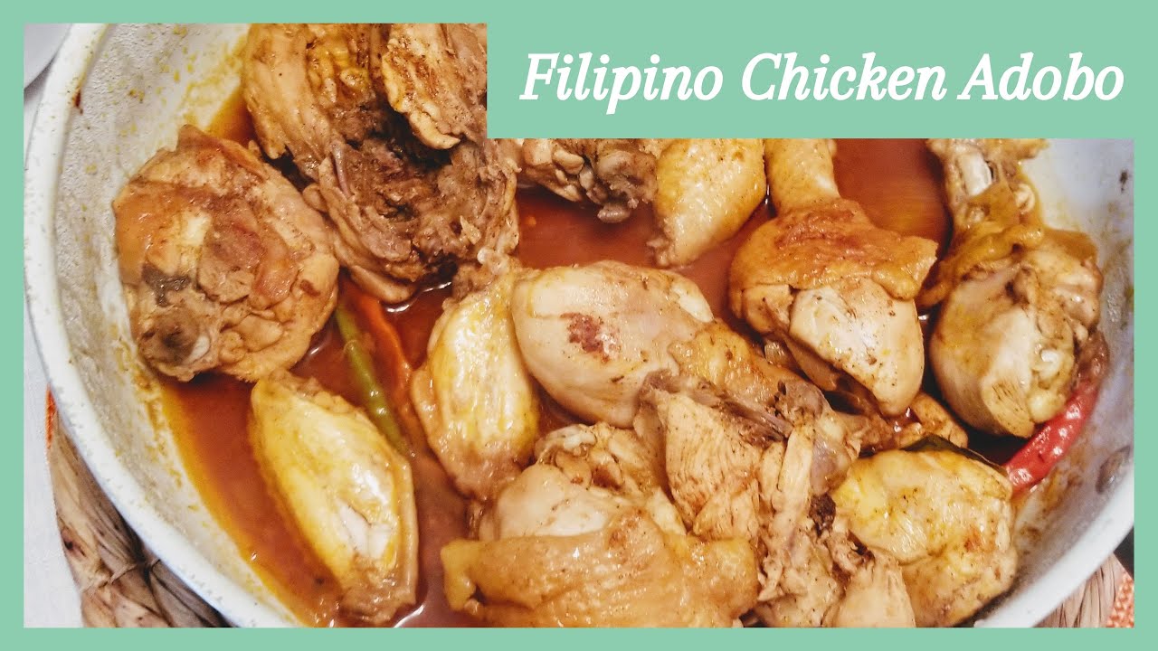 Filipino Chicken Adobo