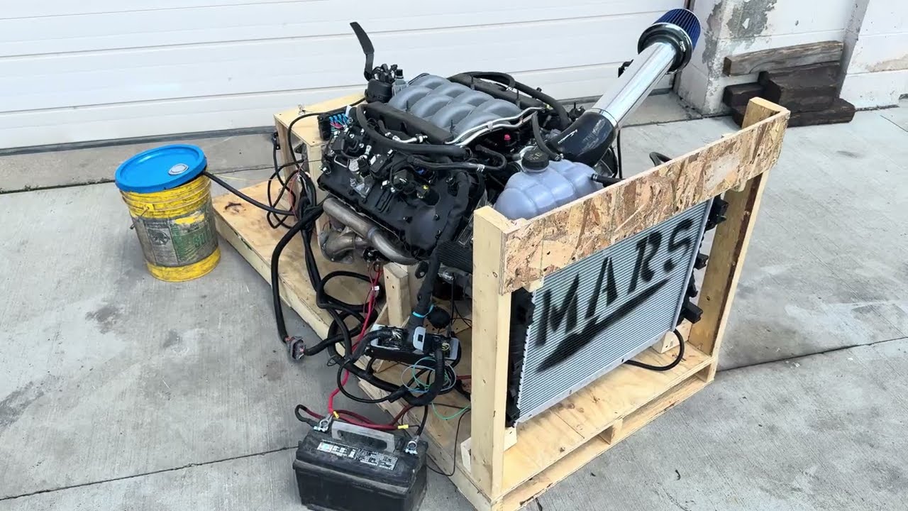 NEW Gen4X Coyote 5.0L + 10R80 Turnkey Swap Package (460 HP)