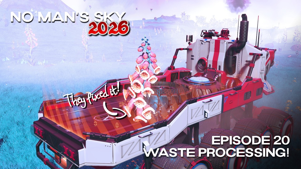 No Man's Sky 2026 | New Save Fresh Start | Episode 20: Waste Processing! | Remnant 6.2
