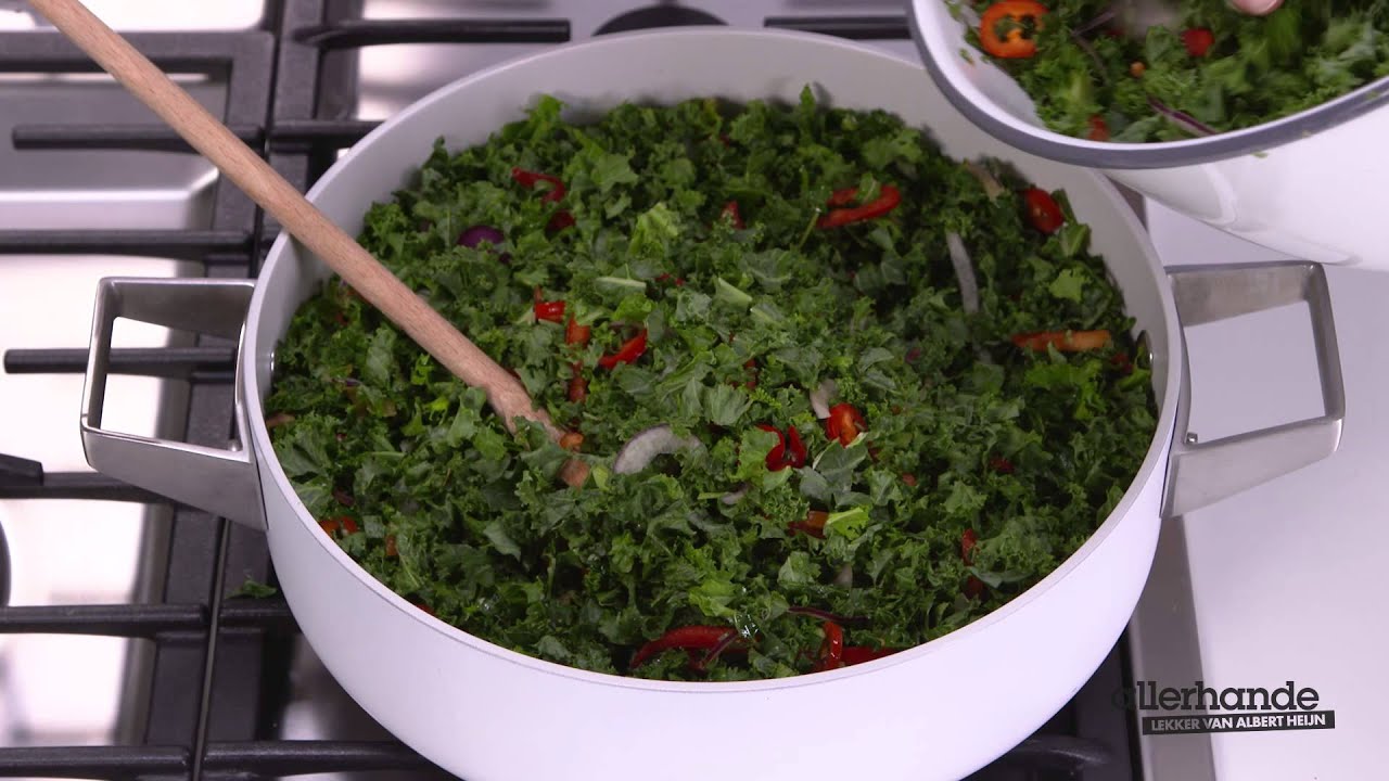 Boerenkoolstoof met ei - Allerhande