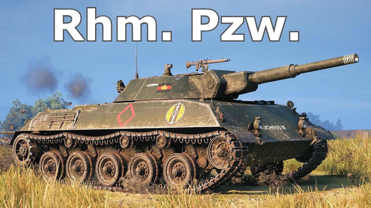 World of Tanks Rheinmetall Panzerwagen - 3 Kills  8,1K Damage
