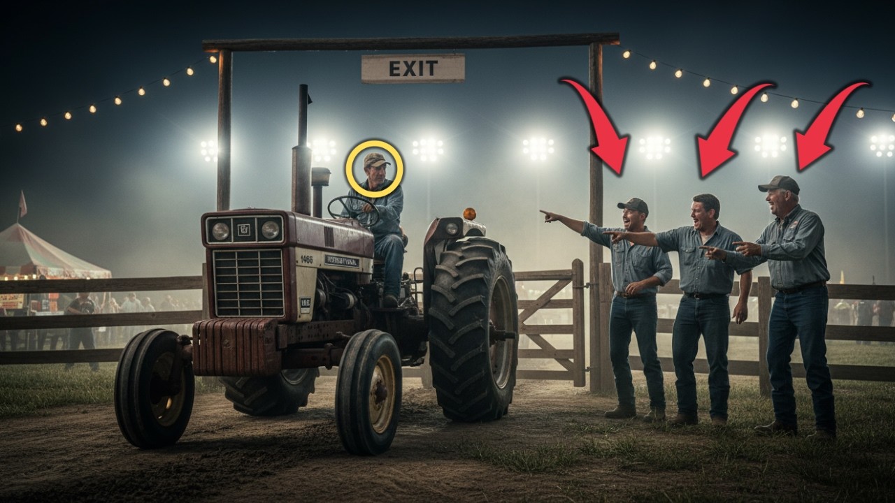 They Refused to Let Him Enter the Tractor Pull — Big Mistake