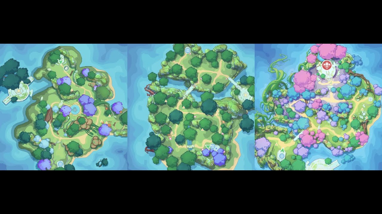 The Legend of Neverland(TLoN) Twilight Rainforest(F1+F2+F3) All Chests