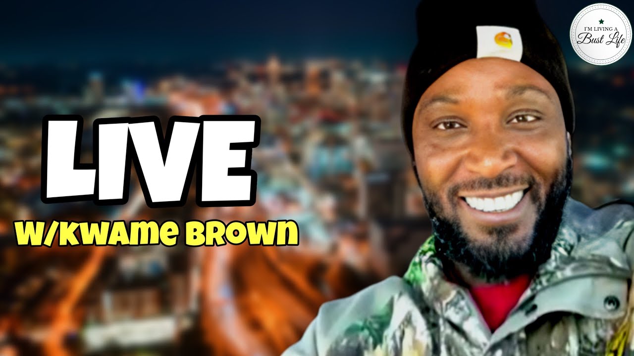 Kwame Brown Bustlife 2.0 is live!
