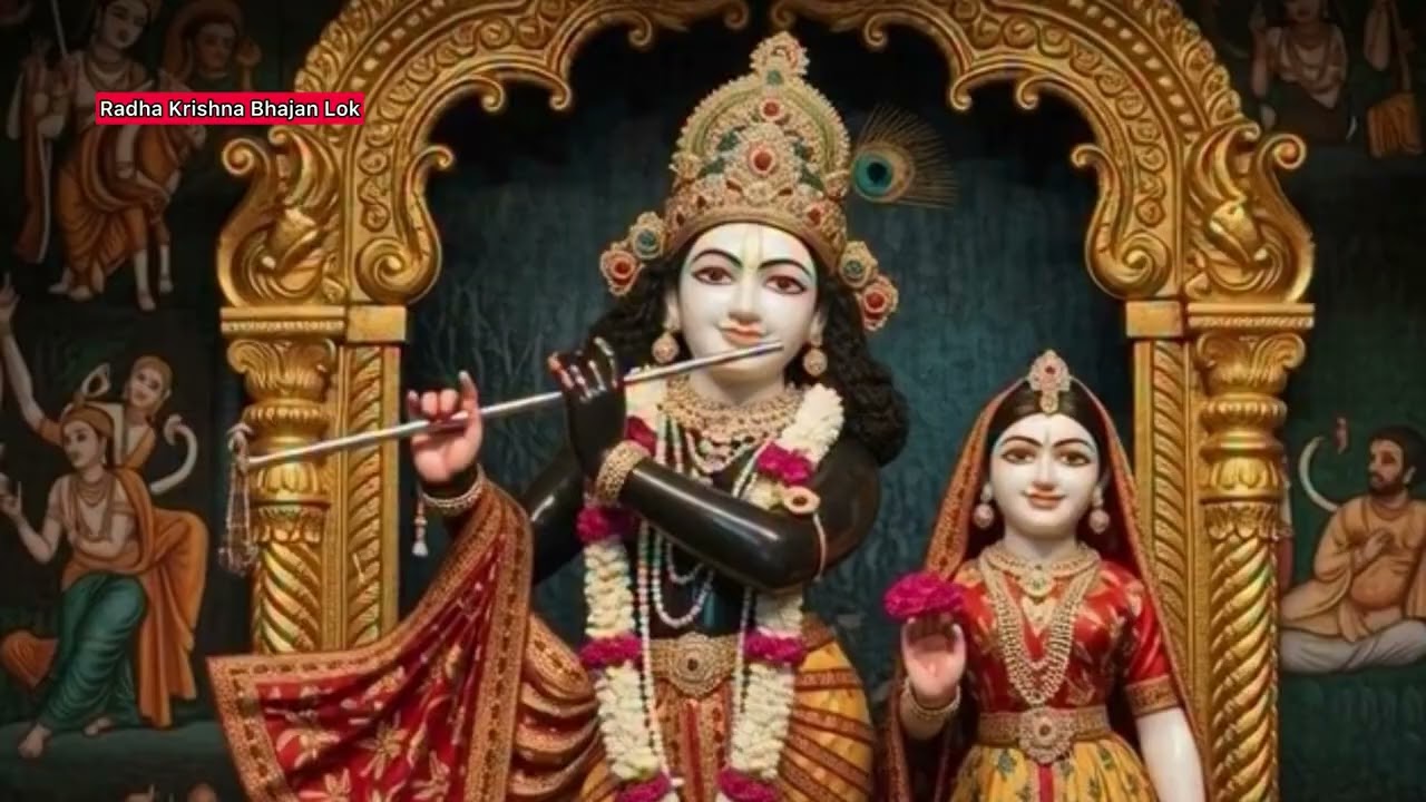 Radha–Krishna Bhajan | यमुना तट से गोवर्धन तक | Vrindavan Darshan| new bhajan 2026