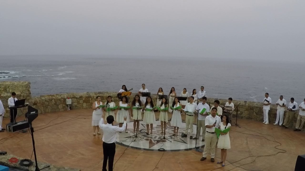 Coro evang&eacute;lico juvenil
