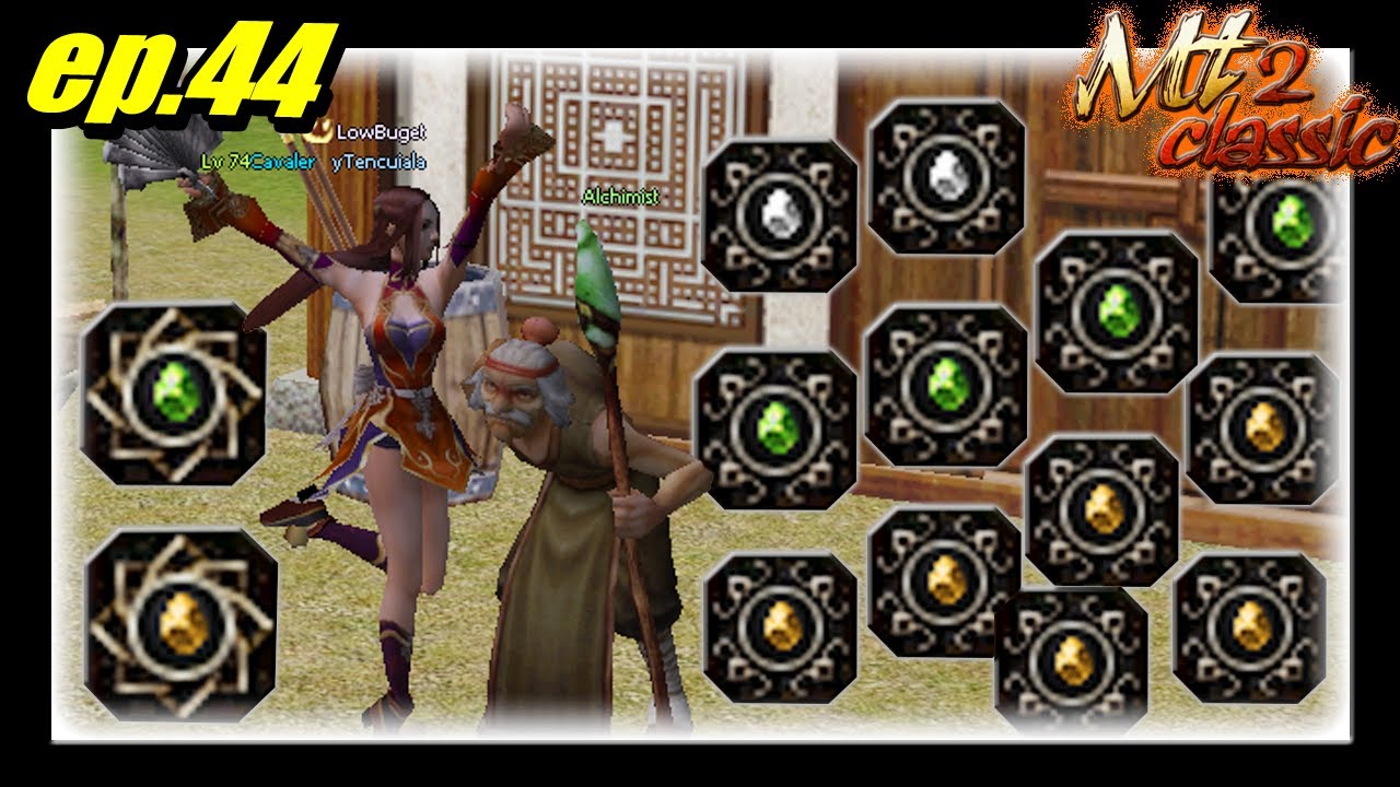 0 WON ➩ 100 ✔ Am Riscat TOTI BANII in Alchimie ?? 😱 Ce s-a intamplat! Metin2.ro Tigerghost