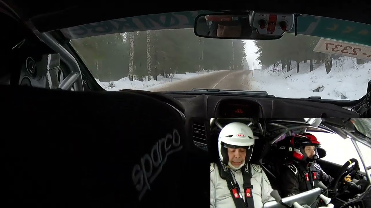 Mega ralli Keuruu 2026 EK1 Ford Fiesta IN-CAR