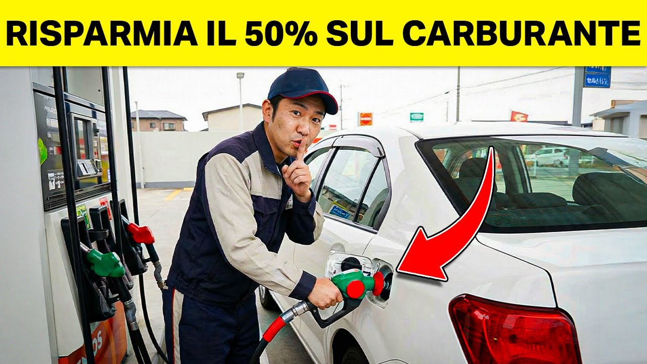Trucchi usati dai Giapponesi per RISPARMIARE oltre il 50% di carburante