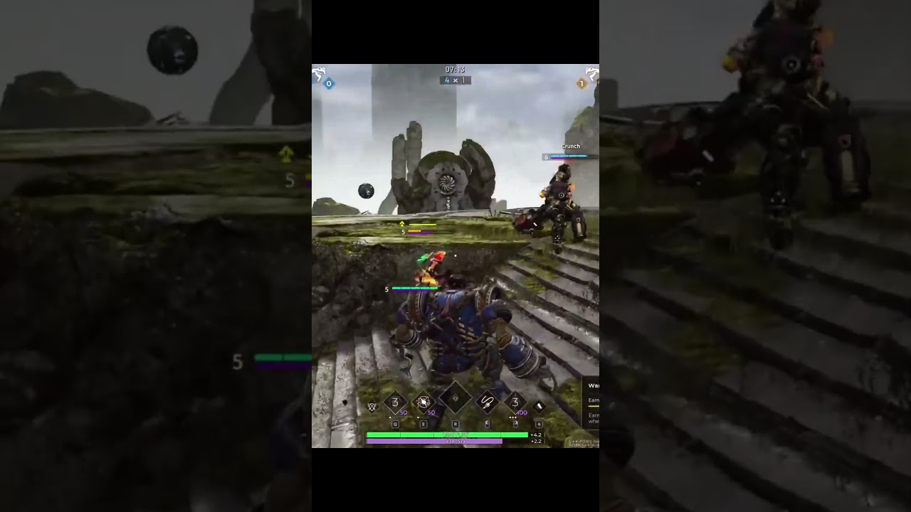 Holy Moly what an uppercut #moba #gaming #predecessor #paragon #legacy