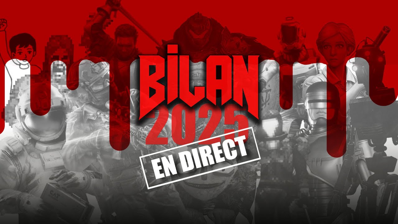 NoWards 2025 - Bilan NoFrag des FPS de l'ann&eacute;e