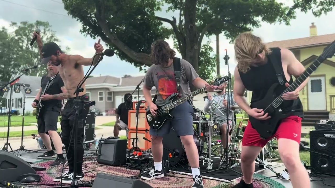 Orphic illusion Mason City Block Party