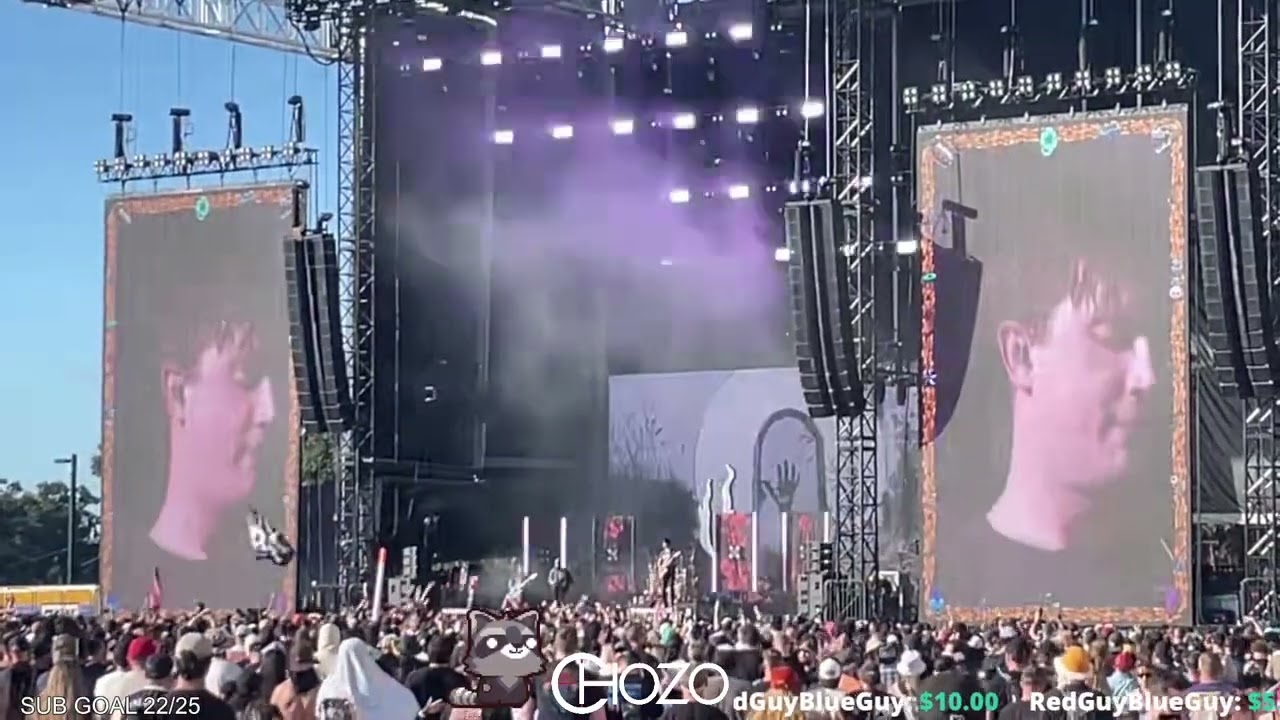 August Burns Red: Vans Warped Tour Orlando 2025