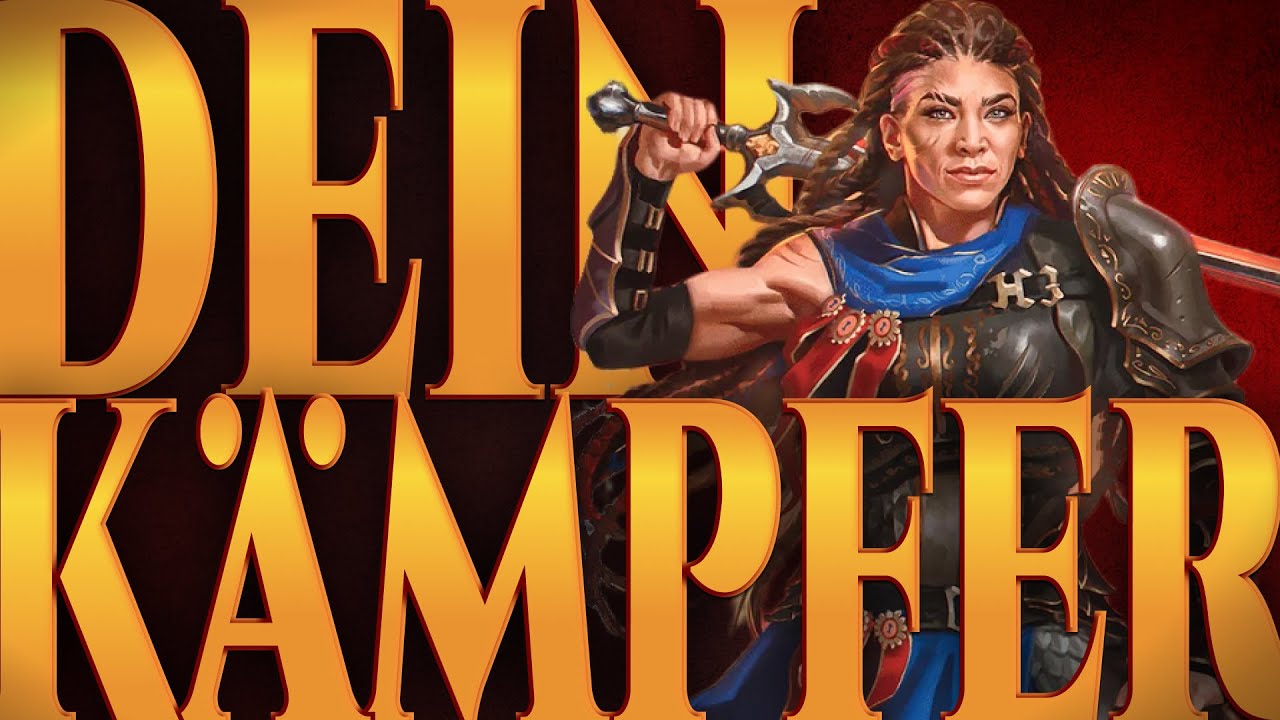 Dein KÄMPFER wartet! Wie man eine D&D-Backstory erstellt