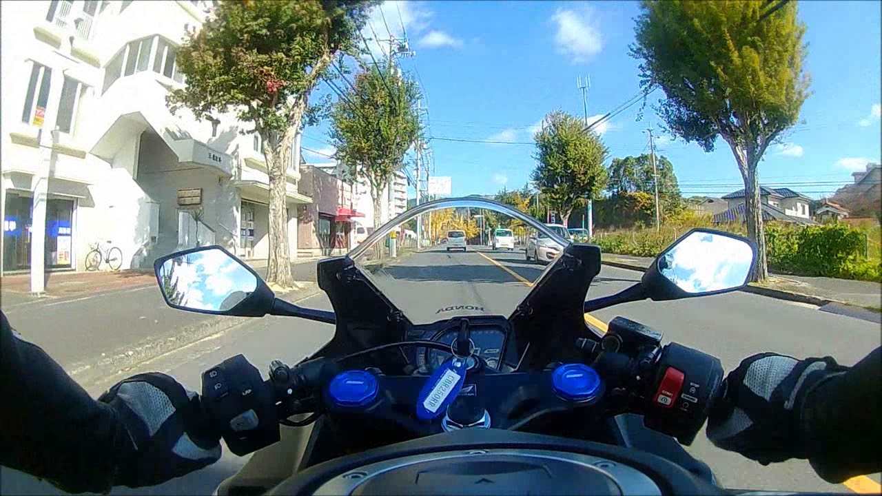 2017 HONDA CBR250RR Crosstour CT7000 Action Camera TEST RIDE