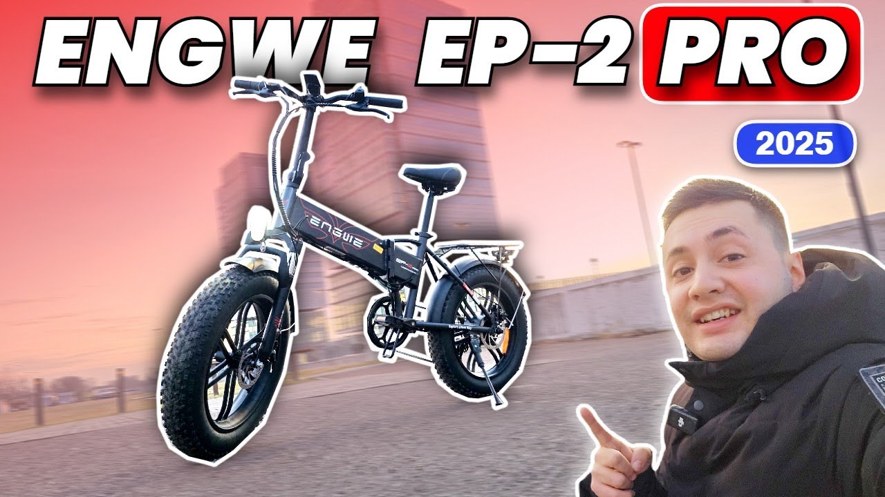Recensione ENGWE EP2 PRO! BICI ELETTRICA LEGALE 2025