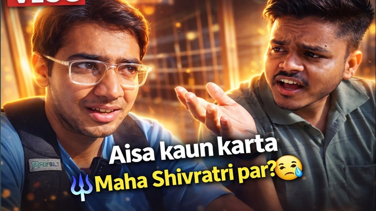 Shivratri per Aisa bhi hota hai yah hamen nahin pata tha | rudra parashar 