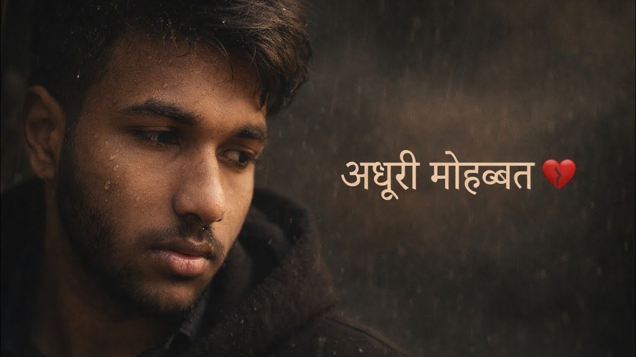अधूरी मोहब्बत 💔 | Heart Touching Sad Song 2026 | Very Emotional Hindi Song | Broken Love Story