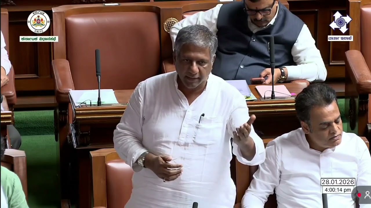 ರಾಜ್ಯಪಾಲರಂತಹ ಅತ್ಯುನ್ನತ ಸಾಂವಿಧಾನಿಕ ಹುದ್ದೆಯ ಮೇಲೆ ರಾಜ್ಯ ಸರ್ಕಾರ ಕಣ್ಗಾವಲು ಇರಿಸಿದೆಯೇ ?Arvind Bellad