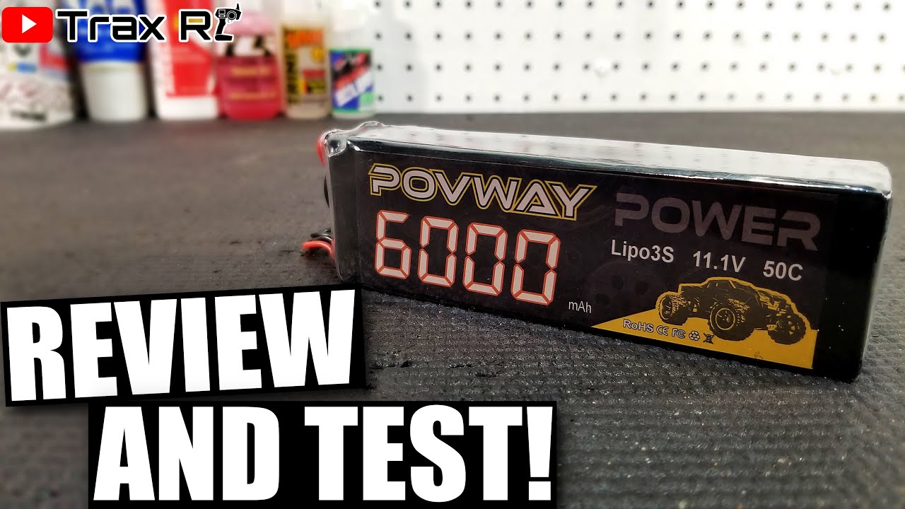 Best Budget Batteries? | Povway Power 3S 6000mAh 50C LiPo Review & Test!