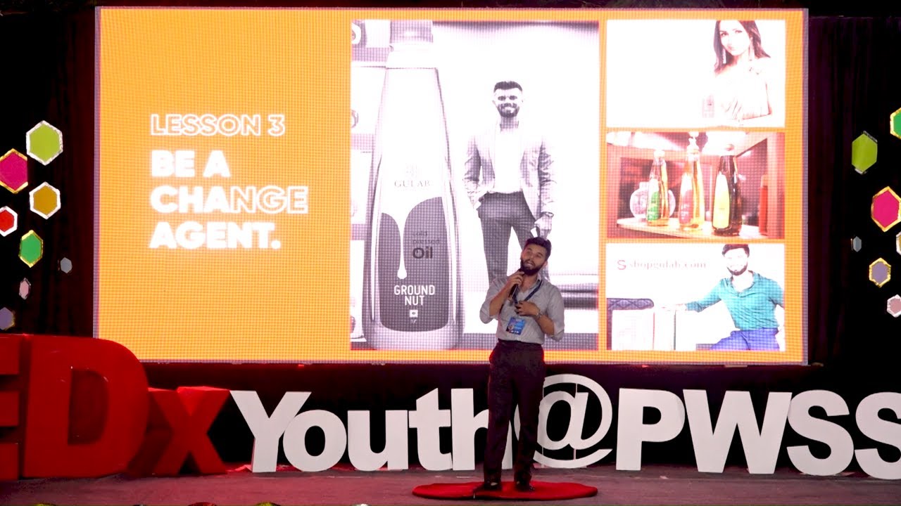 Be a Change Agent | DISHIT NATHWANI | TEDxYouth@PWSSama
