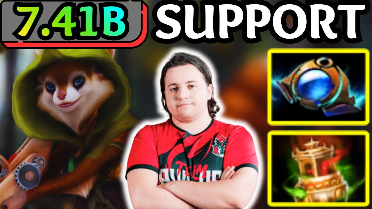 🔥 Ekki HOODWINK Support META &mdash; Sharpshooter KILLS 🔥 Dota 2 Support