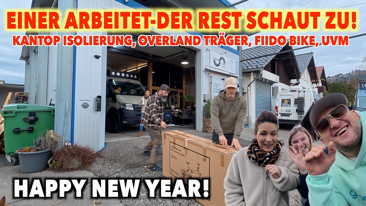 #1351 Unfassbar! ICH BIN BRAUCHBAR😬! | Kantop Isolierung MAN, Kennzeichenhalter, FIIDO M1 Pro Bike