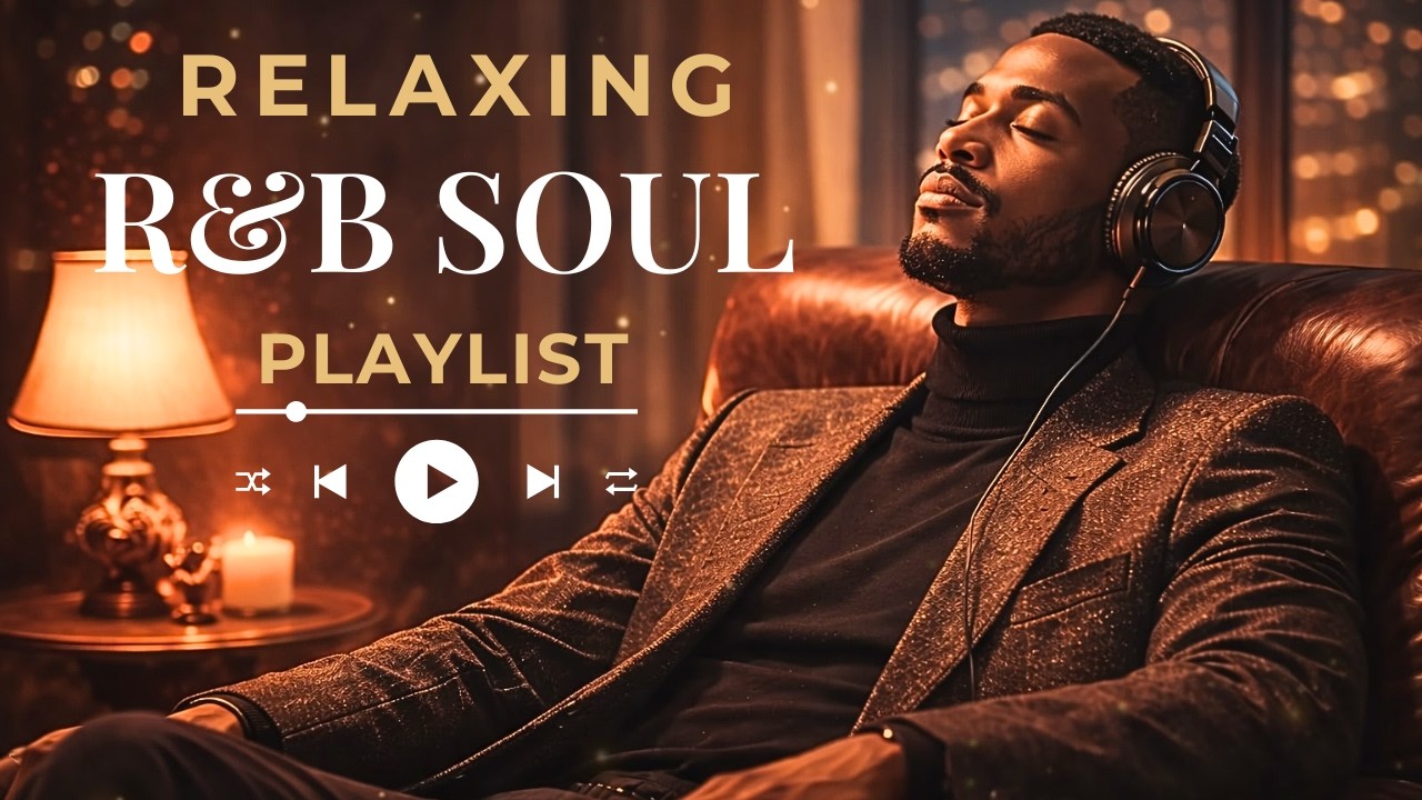 R&B Relax Playlist 🎶 | Soulful Vibes for Stress Relief & Emotional Calm