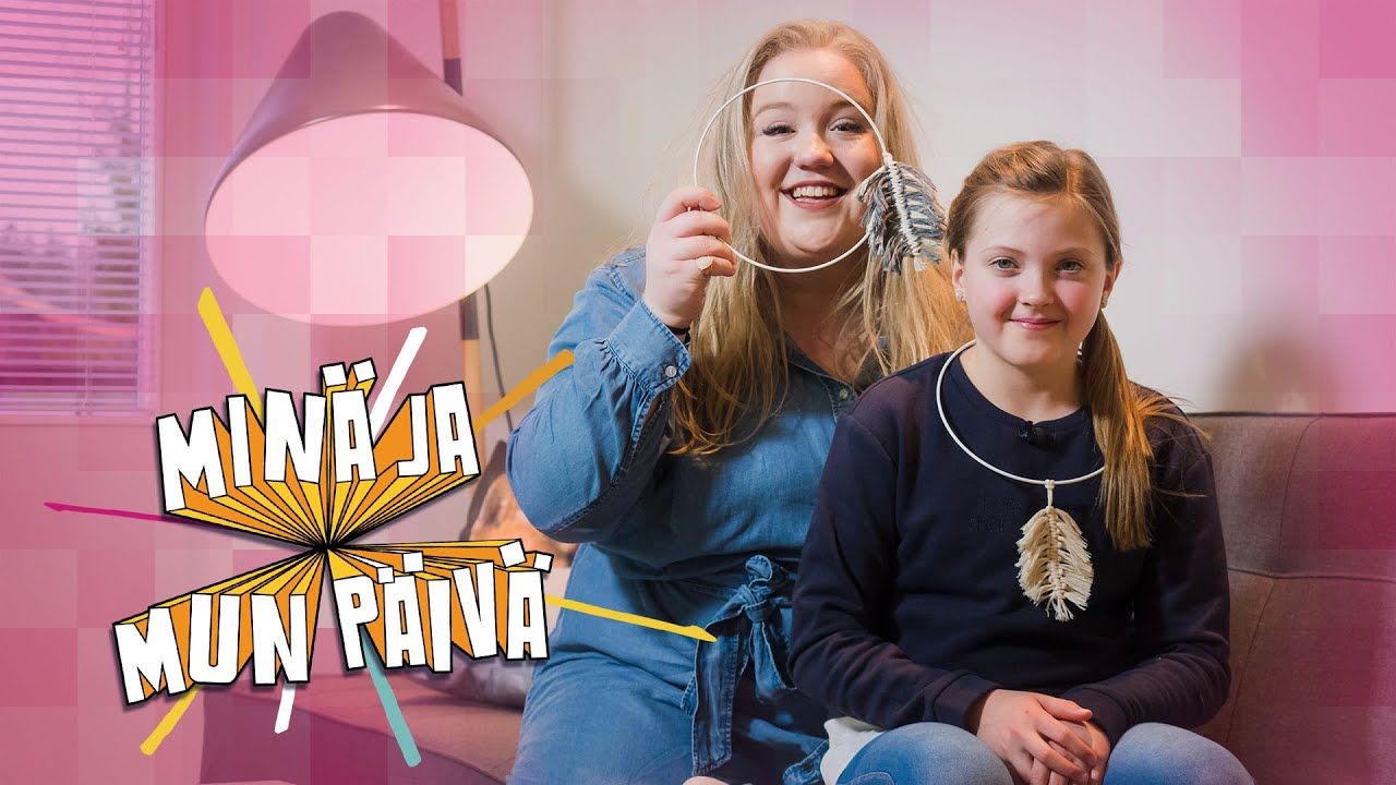 MINÄ JA MUN PÄIVÄ - Ellen, askartelua ja yleisurheilua