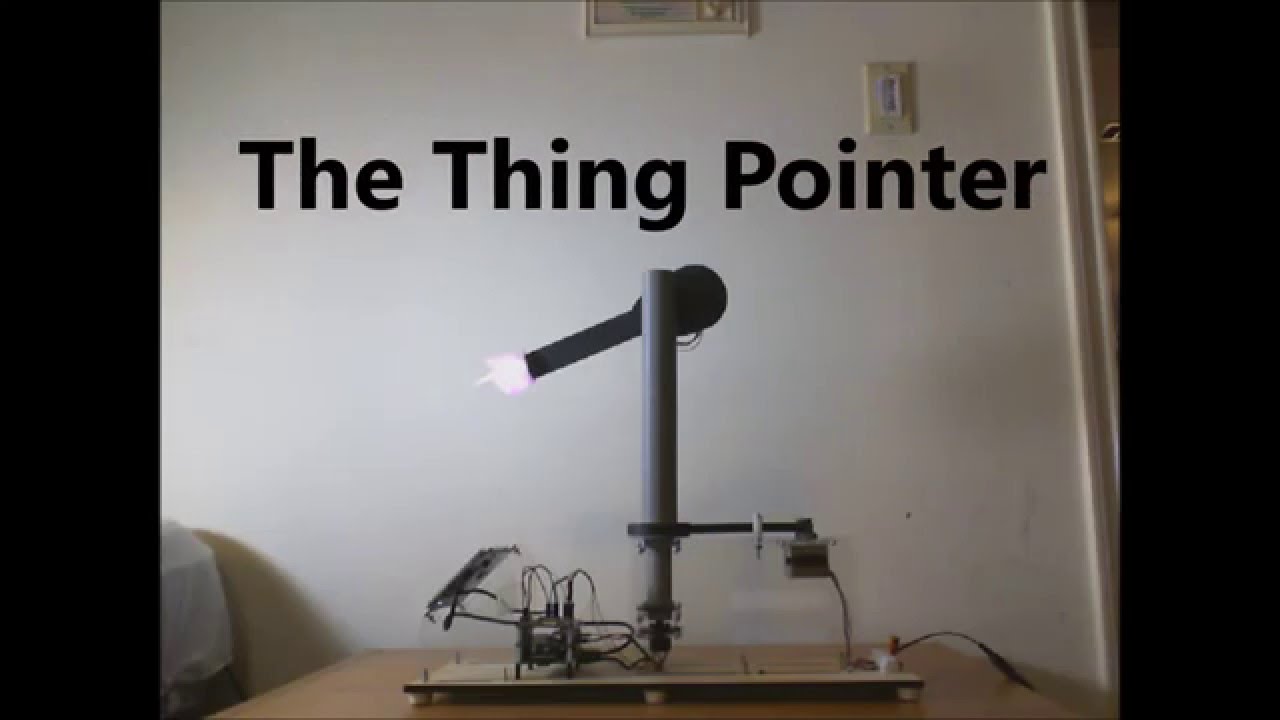 The Thing Pointer (ISS Tracker)