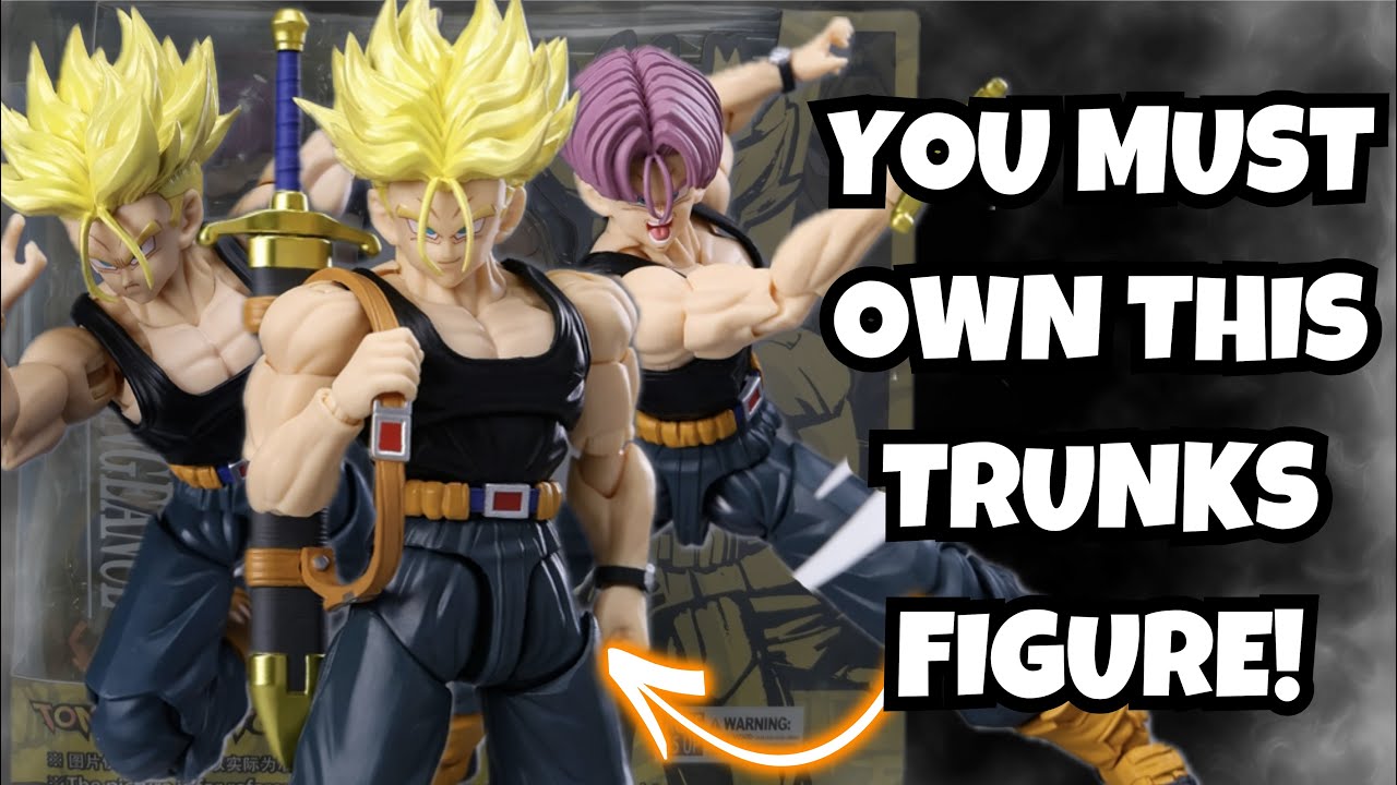Warped Vengeance is INSANE! Tonsen Arttoys Future Trunks 05B UNBOXING & REVIEW!