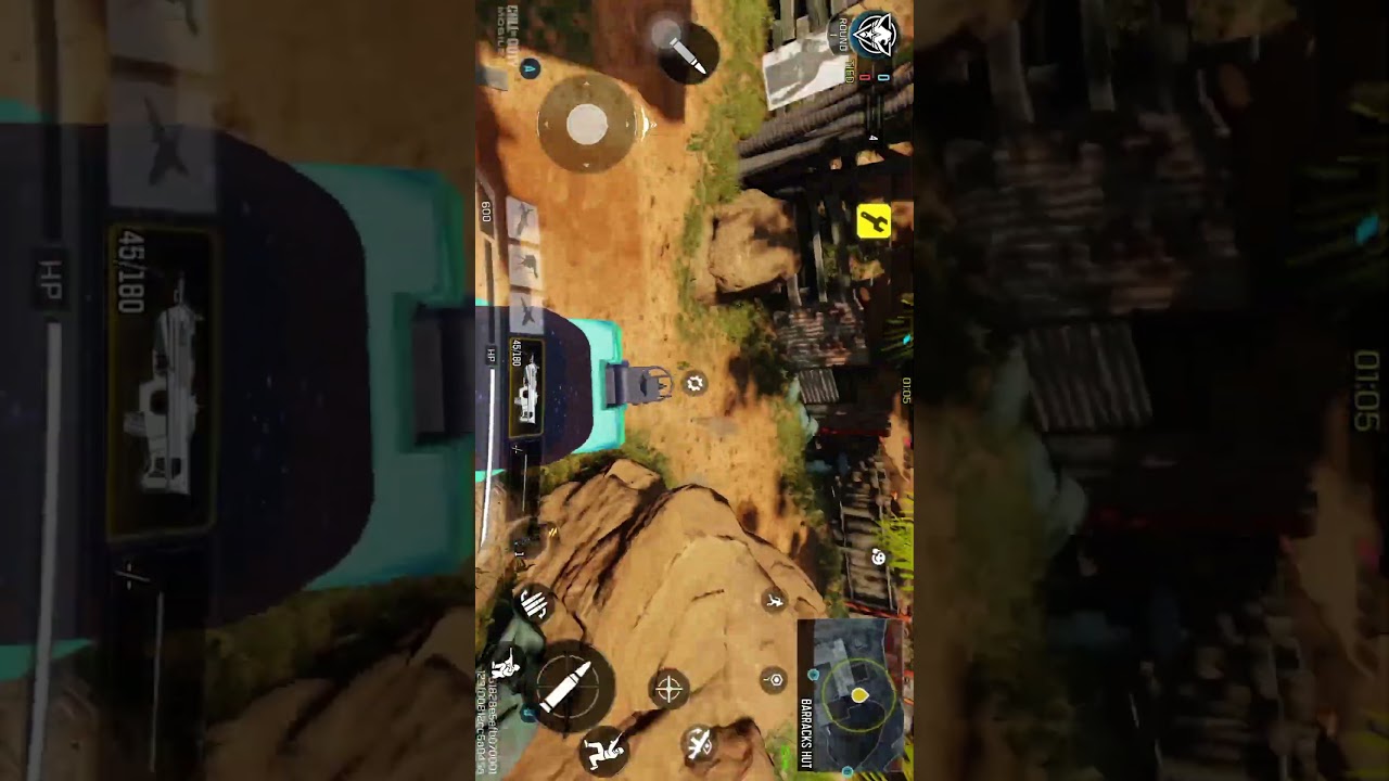 Secret Map in Firing Range 🔫