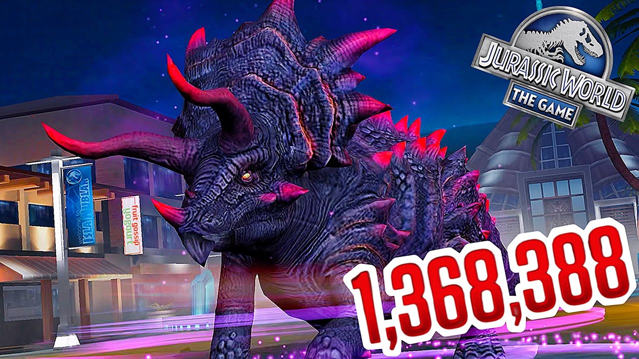 Jurassic World: The Game EP804 ตบบอสสามเขาล้านแตก!!?