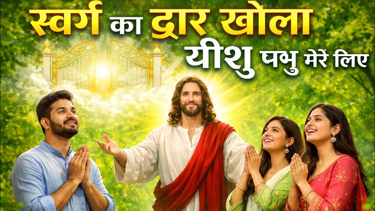 स्वर्ग का द्वार खोला प्रभु यीशु मेरे लिए | 4InOne Nonstop Jesus Worship Song |Hindi Masihi Geet 2026